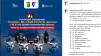 Ada Kunjungan Presiden Jerman, 10 Ruas Jalan di Jakarta Bakal Ditutup
