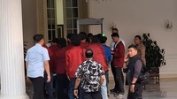 Perwakilan Mahasiswa yang Demo di Patung Kuda Masuk ke Kantor Wapres
