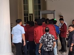 Perwakilan Mahasiswa yang Demo di Patung Kuda Masuk ke Kantor Wapres