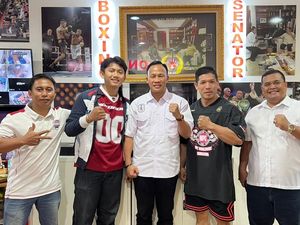 Petinju Muda Irnanda Firmanda Tembus Pelatnas, Bidik Prestasi Level Asia