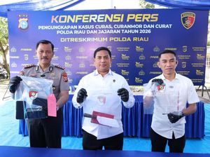 Polda Riau Ungkap Begal hingga Pencuri Hiolo Klenteng, Belasan Pelaku Dijerat