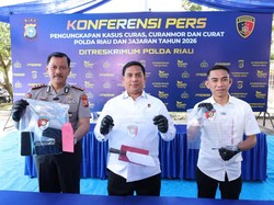 Polda Riau Ungkap Begal hingga Pencuri Hiolo Klenteng, Belasan Pelaku Dijerat