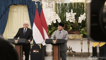 Prabowo: Presiden Jerman Sependapat Konflik Harus Selesai Lewat Perundingan