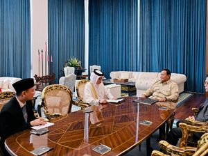 Prabowo Terima Menlu Qatar Bahas Investasi dan Rencana Kunjungan Sheikh Tamim