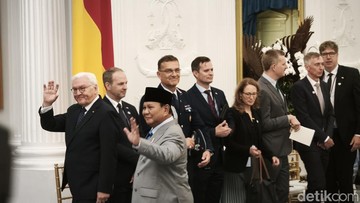 Presiden Jerman Bicara Bahasa Indonesia: Presiden Prabowo, Terima Kasih Banyak