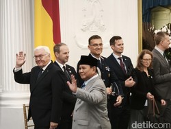 Prabowo: Kunjungan Presiden Jerman Penting di Tengah Ketidakpastian Dunia