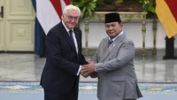 Bertemu Prabowo, Presiden Jerman: RI Faktor Stabilitas ASEAN