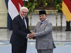 Bertemu Prabowo, Presiden Jerman: RI Faktor Stabilitas ASEAN
