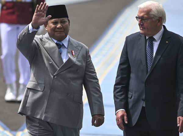 Prabowo Terima Kunjungan Presiden Jerman