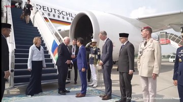 Presiden Jerman Tiba di Jakarta untuk Bertemu Prabowo, Disambut Menkes
