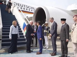 Presiden Jerman Tiba di Jakarta untuk Bertemu Prabowo, Disambut Menkes