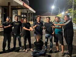 Pria asal Bengkulu Ditangkap Usai Bawa Senpira Diduga Hendak Mencuri di Mura