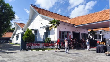 Selesai Renovasi, Apa Saja yang Baru di Istana Gebang?