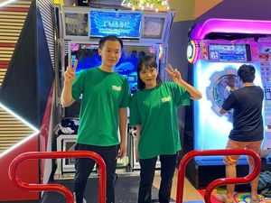 Indonesia Bersinar di Panggung Kompetisi Dance Arcade Internasional