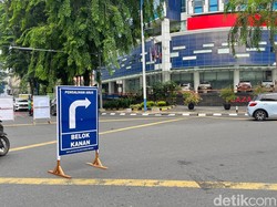 Ada Demo Mahasiswa, Jalan Seputar DPRD Sumut Ditutup