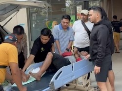 Dor! Residivis Gondol Motor Tetangga di Gresik Dihadiahi Timah Panas