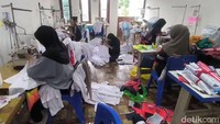 Konveksi di Parepare Banjir Orderan Piala Dunia, Jersey Argentina Laris Manis