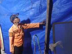 Rumah Warga di Cigudeg Bogor Rusak Diterjang Angin Kencang