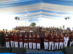 Puisi Siswi Sekolah Rakyat Pekanbaru Bikin Haru Peserta Open House