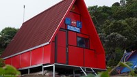 Jalur Pendakian Merbabu via Suwanting Kini Punya Shelter Darurat Sekeren Ini