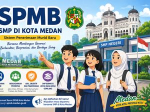 Daftar Nomor Help Desk/Kontak SPMB 2026 di 45 SMP Negeri Medan