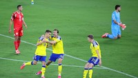 Hasil Swedia Vs Tunisia: Alexander Isak Cs Menang 5-1