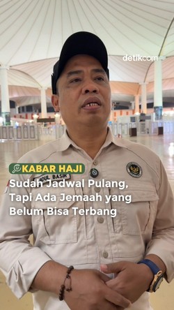 Video Mengenal Tanazul Jemaah Haji: Dari Alasan Kesehatan-Kelayakan Terbang
