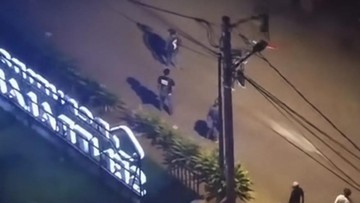 Lerai Keributan di Sentra Kuliner Cengkareng, Seorang Pria Dianiaya