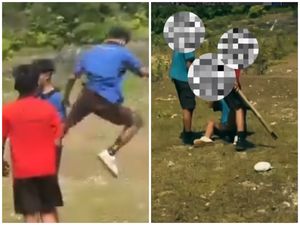 Aksi Tak Terpuji 6 Remaja Aniaya-Bully Siswa SMP di Jimbaran