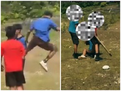 Viral Siswa SMP di Jimbaran Ditendang dan Dipukul 6 Teman
