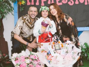 Tasya Farasya Unggah Foto Anak Lulus TK, Mantan Suami Disorot