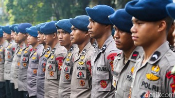 Polda Metro Siagakan 3.983 Personel Kawal Demo Mahasiswa di DPR