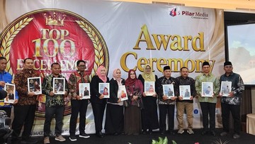3 Sekolah Rakyat Berhasil Raih Penghargaan Top 100 Excellence Award 2026