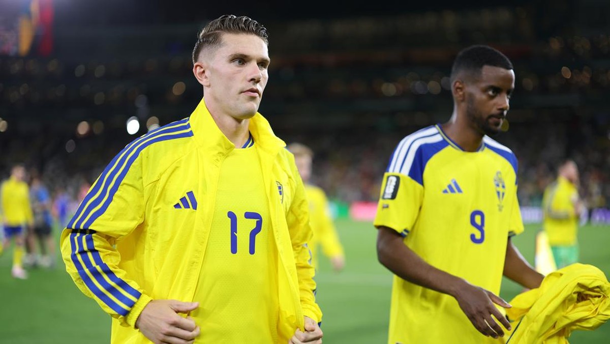 Viktor Gyokeres dan Alexander Isak. (Foto: FIFA via Getty Images/Ryan Pierse - FIFA)