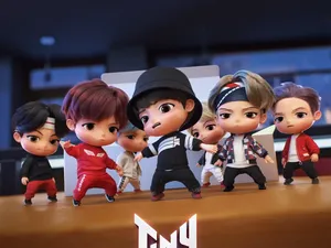 TinyTAN Inspired by BTS Masuk Daftar Kolaborasi IP-Brand Tergacor 2026