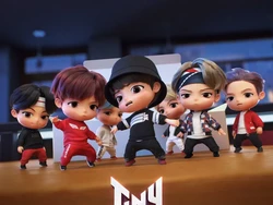 TinyTAN Inspired by BTS Masuk Daftar Kolaborasi IP-Brand Tergacor 2026