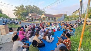 Warga Nganjuk Gelar Baritan Penuh Kebersamaan Sambut Suro