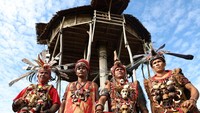 Gawai Nyobeng, Tradisi Syukur Panen Masyarakat Dayak Bidayuh