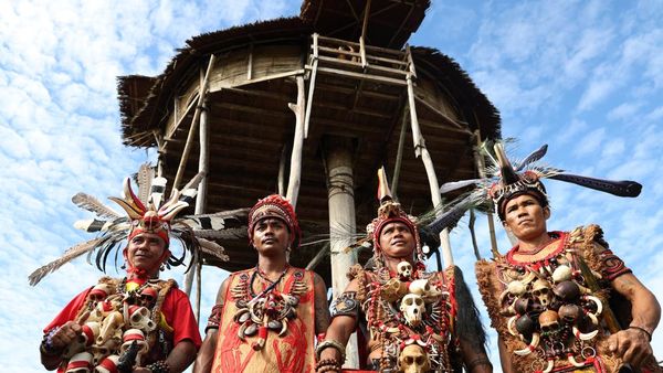 Gawai Nyobeng, Tradisi Syukur Panen Masyarakat Dayak Bidayuh