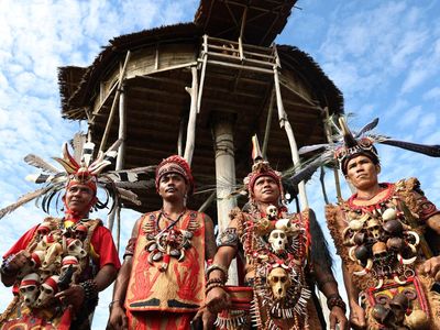 Gawai Nyobeng, Tradisi Syukur Panen Masyarakat Dayak Bidayuh