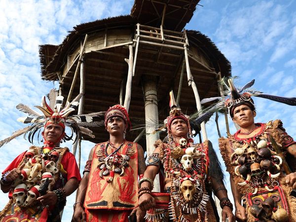 Gawai Nyobeng, Tradisi Syukur Panen Masyarakat Dayak Bidayuh