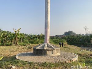 Kisahnya Misterius, Tugu Soeharto Semarang Konon Tempat Persembunyian Pak Harto