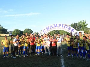 Bhayangkara Babel Soccer Brimob Cup Ditutup, Denis FC X Pemaru Sabet Juara