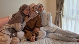 Cut Intan Nabila dan Nadzira Dampingi Tami Usai Dugaan KDRT oleh Evan Marvino