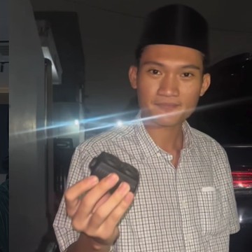 Eks Ketua BEM UGM Tiyo Ardianto Dilaporkan ke Polres Tangsel