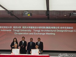 UI-Tongji Univeristy Siapkan Pusat Riset Arsitektur Masa Depan di Asia Tenggara