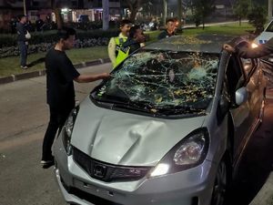 Viral Mobil Dirusak Massa di Cikupa Tangerang, Polisi Selidiki