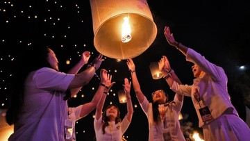 Waisak di Borobudur: Destinasi Spiritual dan Budaya Penggerak Ekonomi