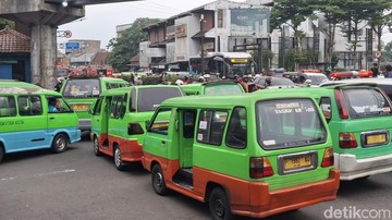 Sah! Angkot Tua di Atas 20 Tahun Dilarang Beroperasi di Kota Bogor