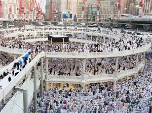 Jelang 1 Muharram, Ini Karya Waskita untuk Perluasan Mataf Masjidil Haram
